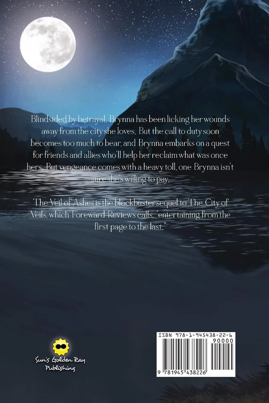 Rückseite: 9781945438226 | The Veil of Ashes | S. Usher Evans | Taschenbuch | Englisch | 2019