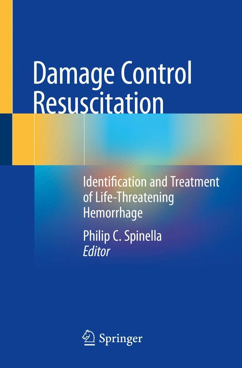 Cover: 9783030208226 | Damage Control Resuscitation | Philip C. Spinella | Taschenbuch | xiv