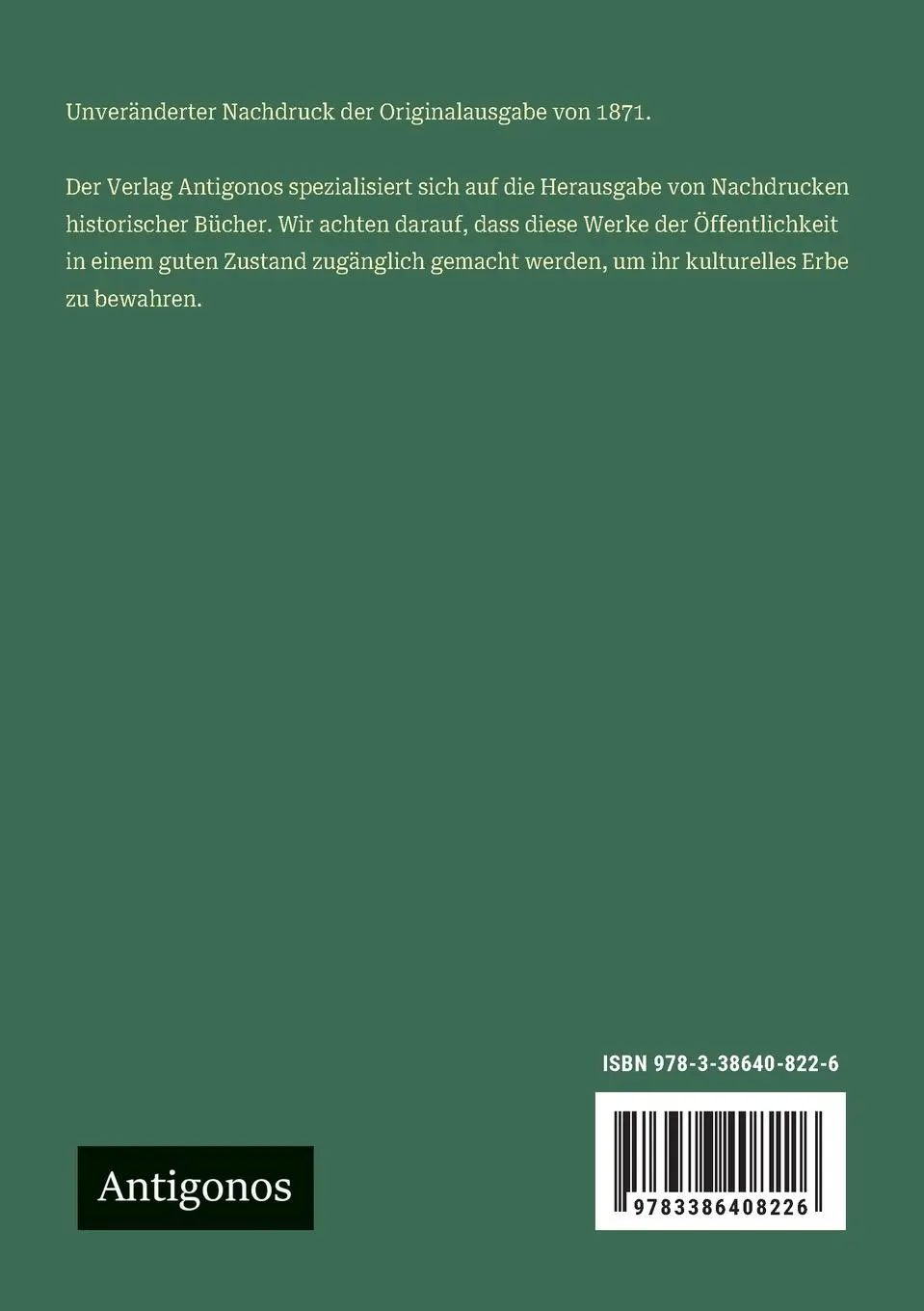 Rückseite: 9783386408226 | Das Ding an sich und seine Beschaffenheit: Kantische Studien zur...