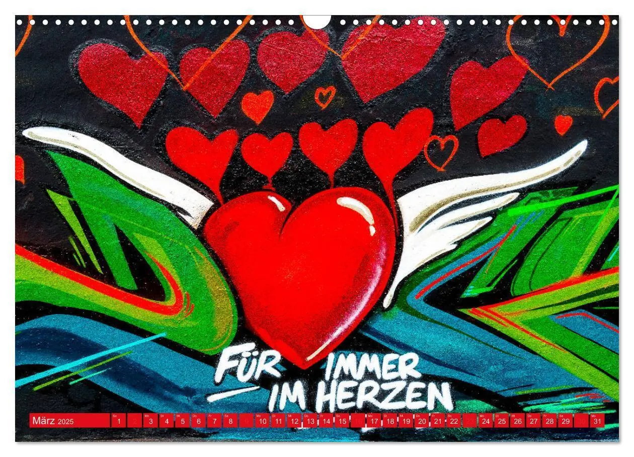 Bild: 9783435218226 | Street art Köln Michael Jaster (Wandkalender 2025 DIN A3 quer),...