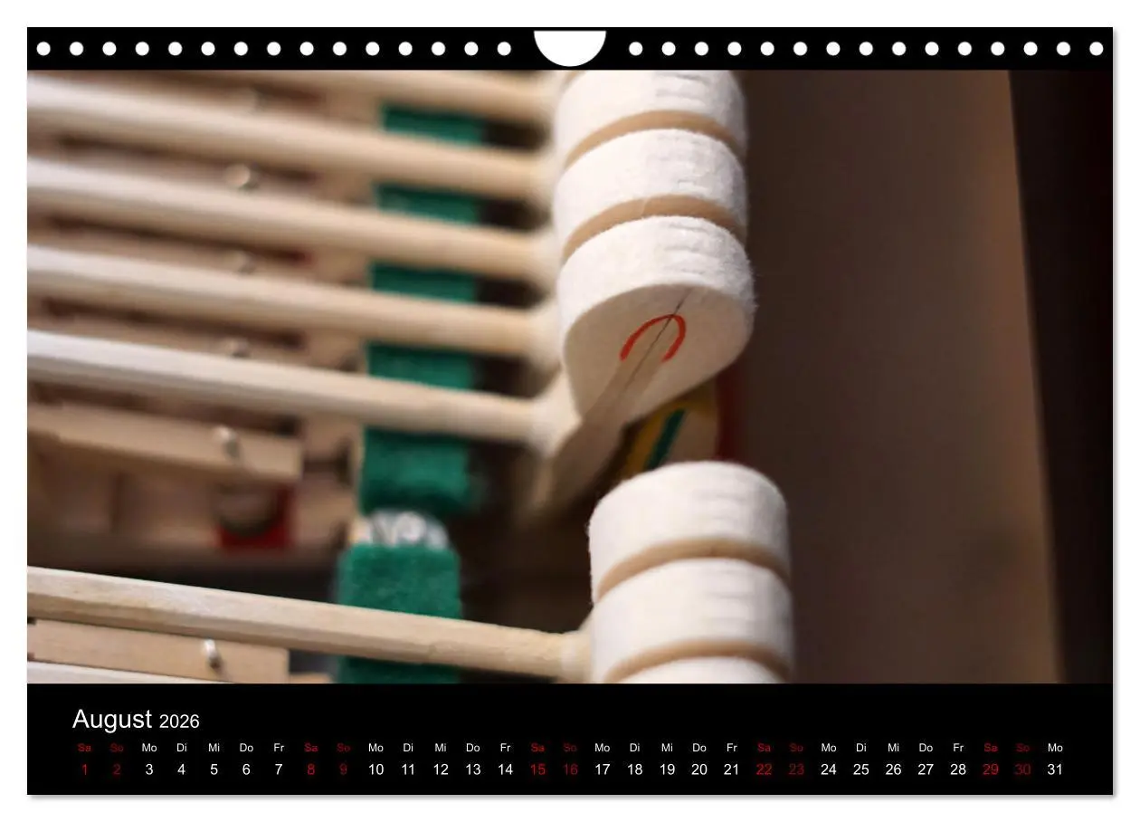 Bild: 9783457548226 | Klavier Momente (Wandkalender 2026 DIN A4 quer), CALVENDO...