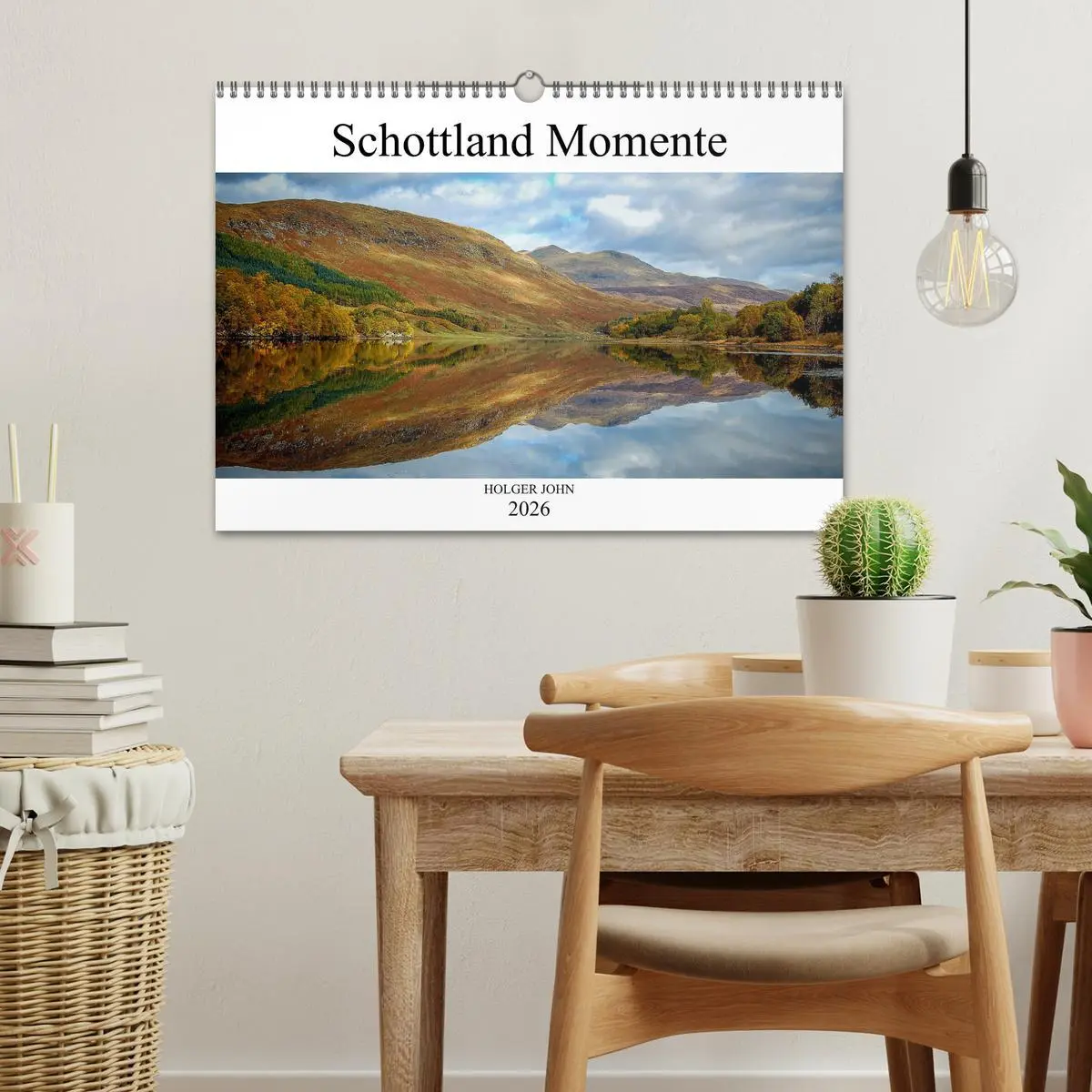 Bild: 9783457928226 | Schottland Momente (Wandkalender 2026 DIN A3 quer), CALVENDO...