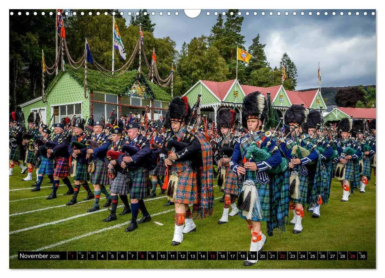 Bild: 9783457928226 | Schottland Momente (Wandkalender 2026 DIN A3 quer), CALVENDO...