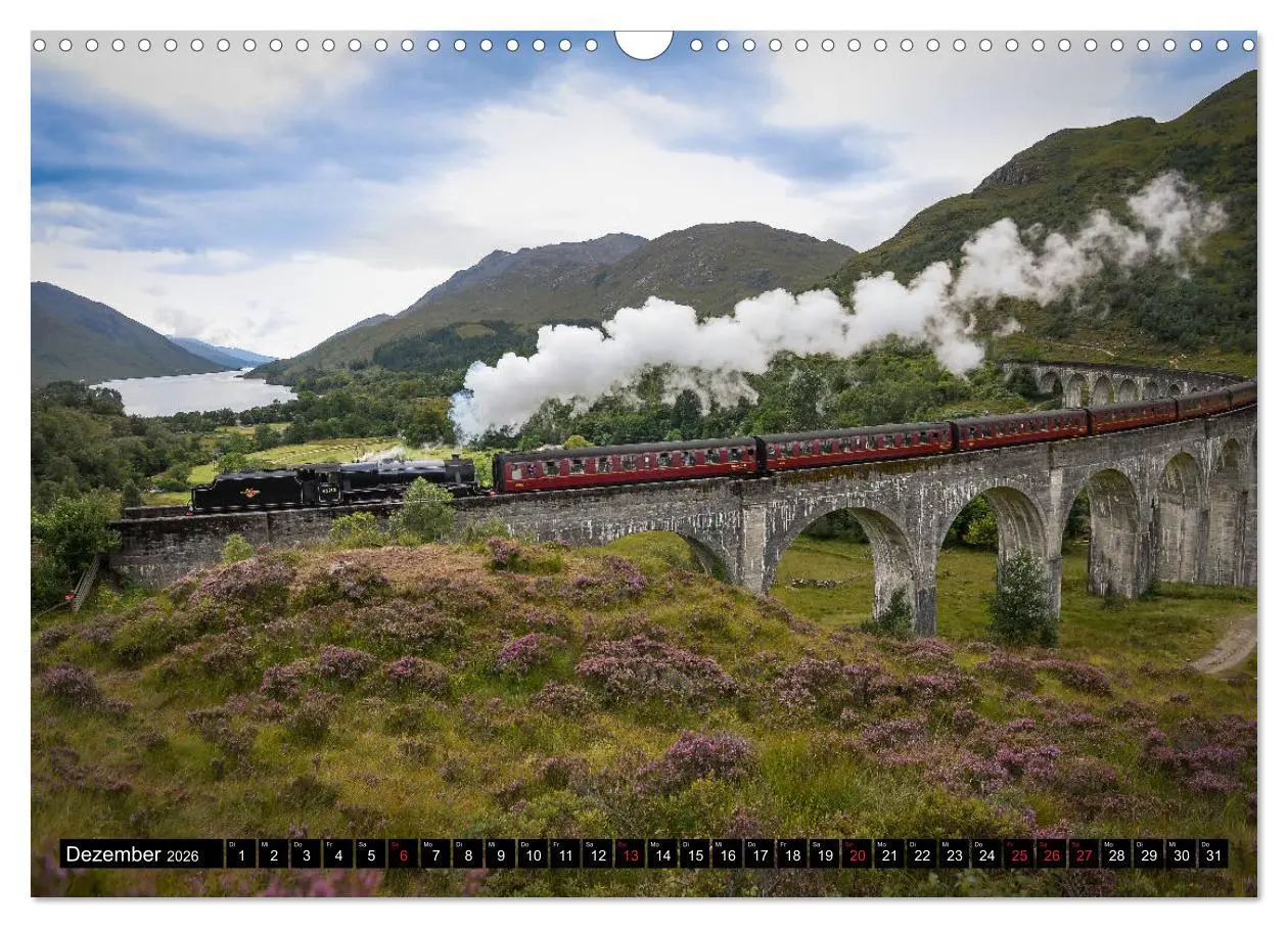 Bild: 9783457928226 | Schottland Momente (Wandkalender 2026 DIN A3 quer), CALVENDO...