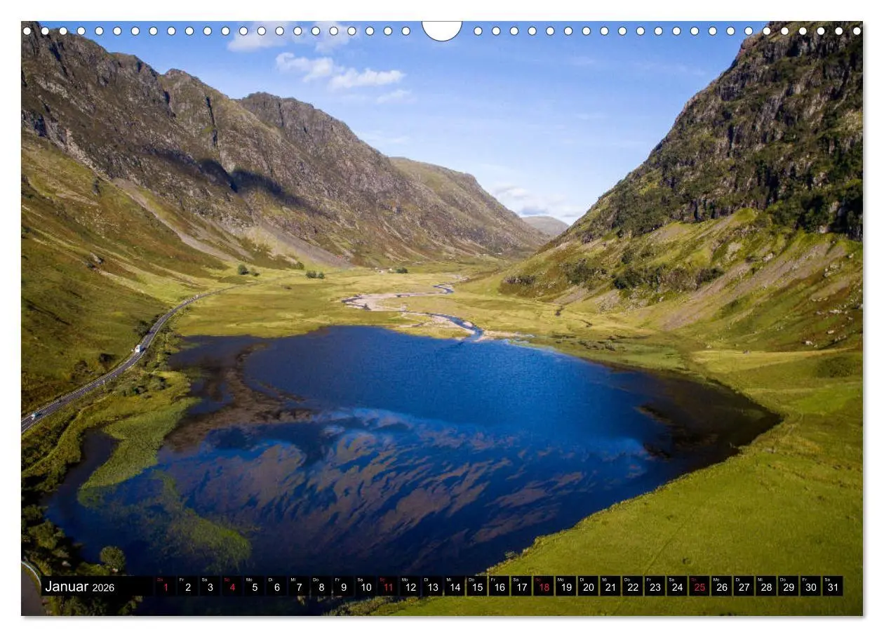 Bild: 9783457928226 | Schottland Momente (Wandkalender 2026 DIN A3 quer), CALVENDO...