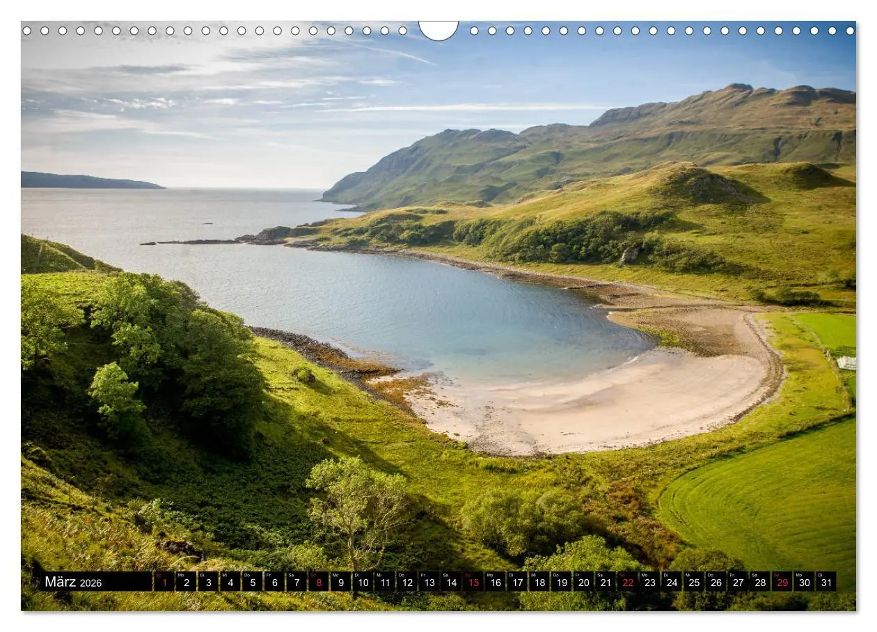 Bild: 9783457928226 | Schottland Momente (Wandkalender 2026 DIN A3 quer), CALVENDO...