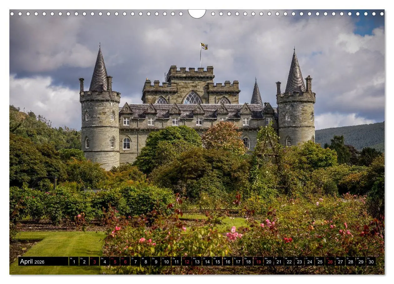Bild: 9783457928226 | Schottland Momente (Wandkalender 2026 DIN A3 quer), CALVENDO...