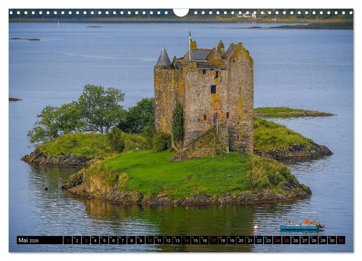 Bild: 9783457928226 | Schottland Momente (Wandkalender 2026 DIN A3 quer), CALVENDO...