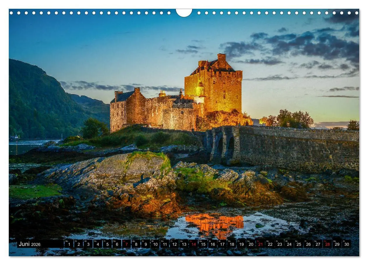 Bild: 9783457928226 | Schottland Momente (Wandkalender 2026 DIN A3 quer), CALVENDO...