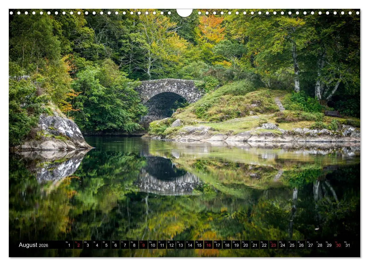Bild: 9783457928226 | Schottland Momente (Wandkalender 2026 DIN A3 quer), CALVENDO...