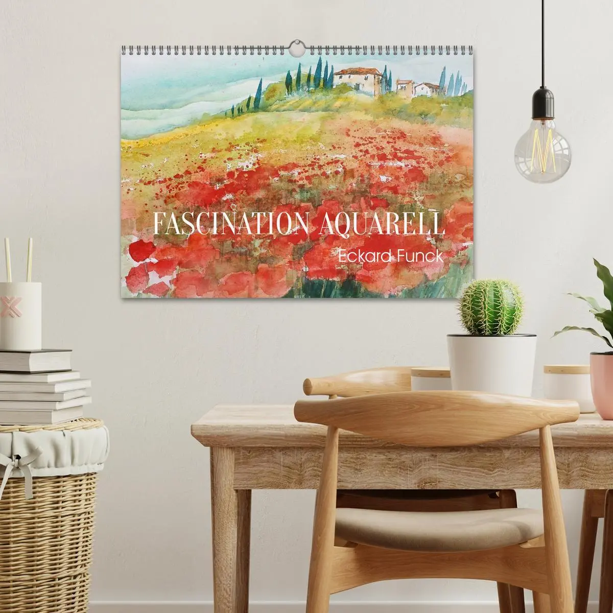 Bild: 9783516018226 | Faszination Aquarell - Eckard Funck (Wandkalender 2026 DIN A3...