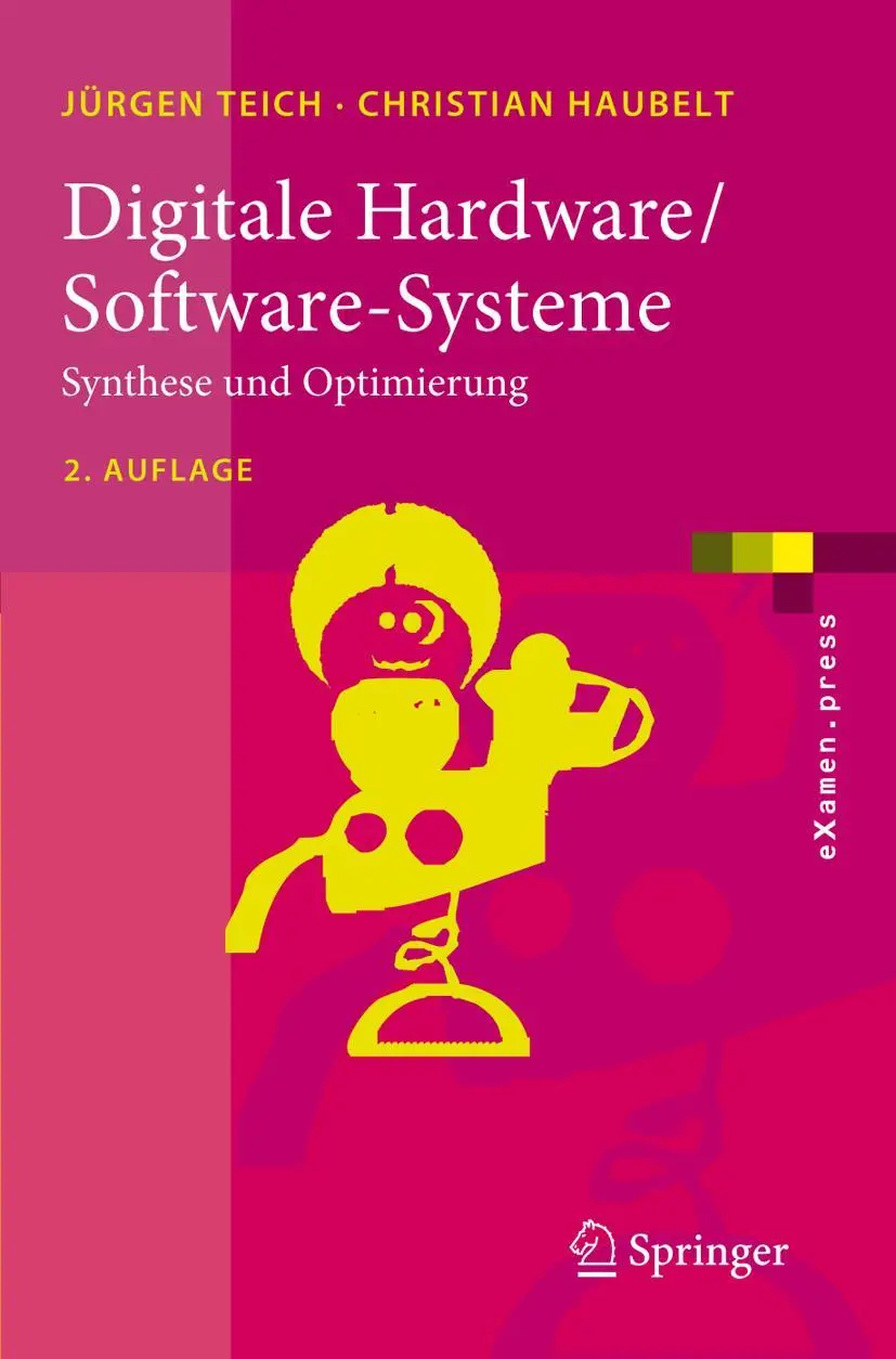 Cover: 9783540468226 | Digitale Hardware/Software-Systeme | Synthese und Optimierung | Buch Cover: 9783540468226 | Digitale Hardware/Software-Systeme | Synthese und Optimierung | Buch