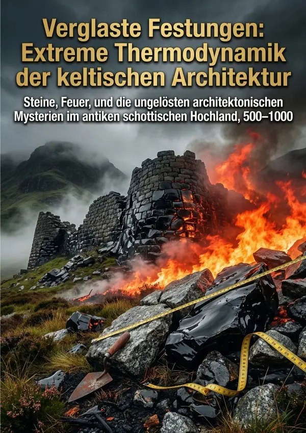 Cover: 9783565388226 | Verglaste Festungen: Extreme Thermodynamik der keltischen Architektur