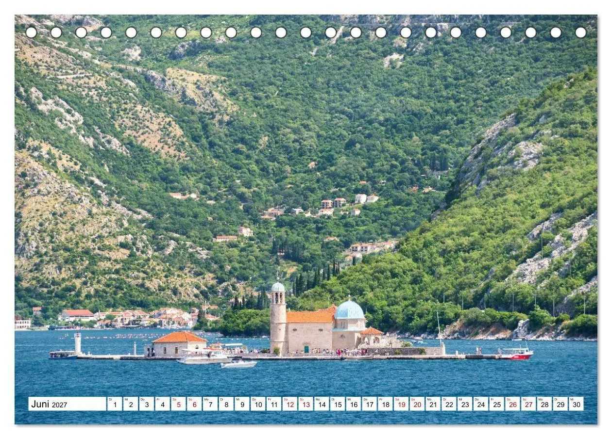 Bild: 9783569278226 | Montenegro - Das Land der schwarzen Berge (Tischkalender 2027 DIN...