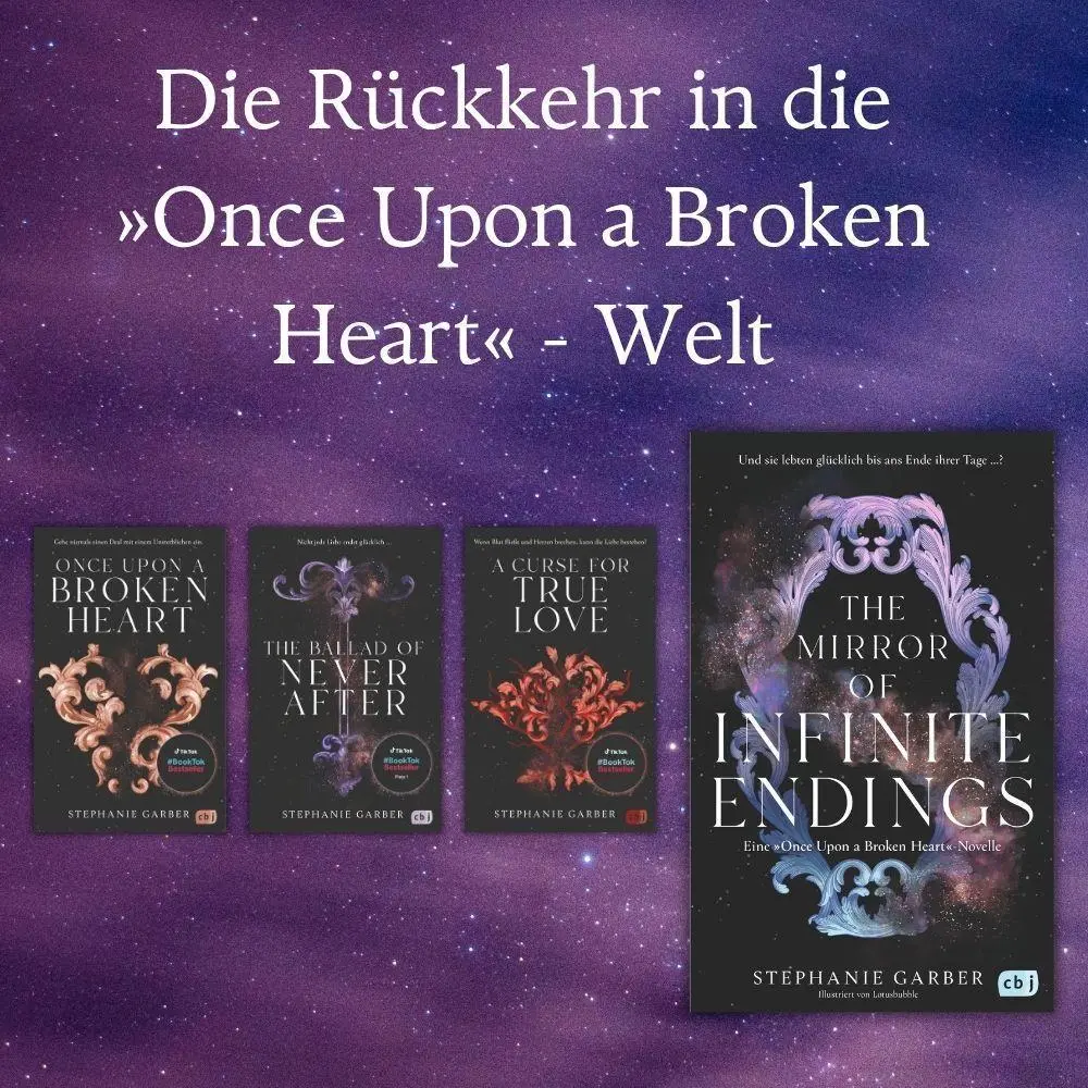 Bild: 9783570168226 | The Mirror of Infinite Endings | Stephanie Garber | Taschenbuch | 2026