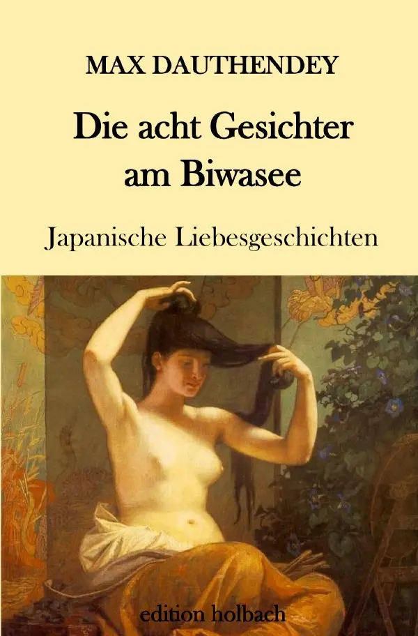 Cover: 9783752948226 | Die acht Gesichter am Biwasee | Japanische Liebesgeschichten | Buch