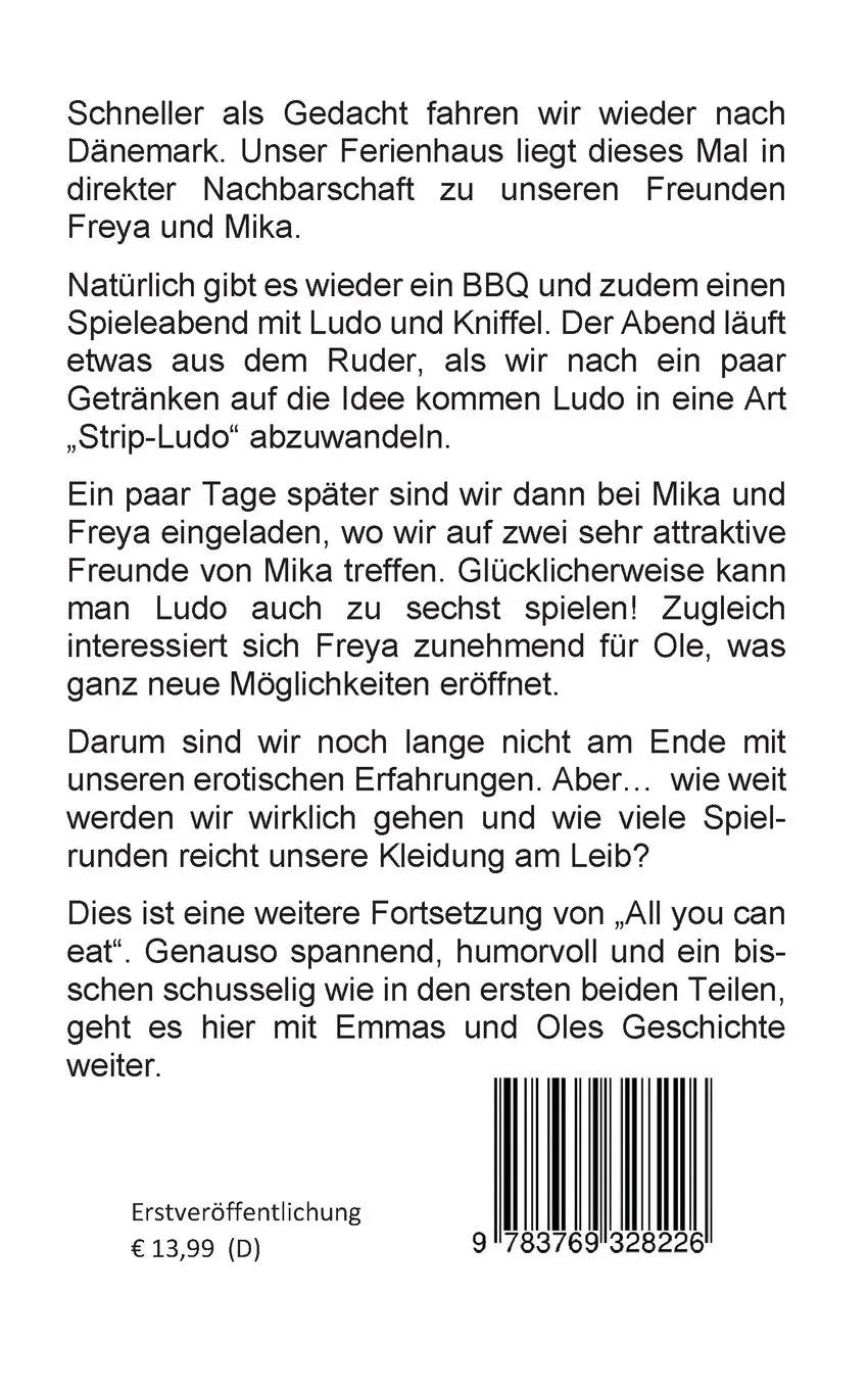 Rückseite: 9783769328226 | ALL YOU CAN EAT 3 | Das süß, scharfe Spiel. | Emma Ingeborg Eiben