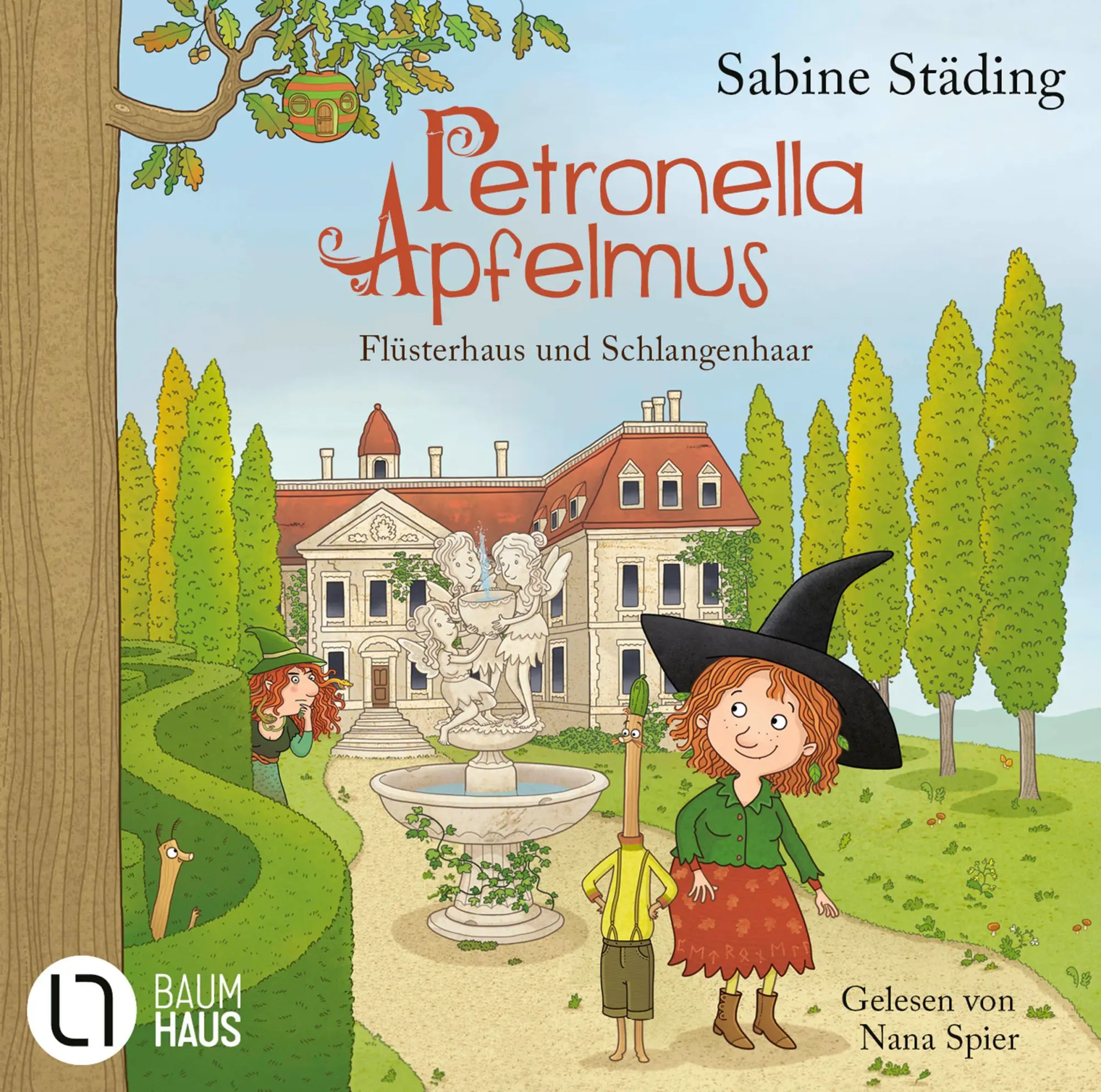 Cover: 9783785788226 | Petronella Apfelmus - Flüsterhaus und Schlangenhaar | Sabine Städing