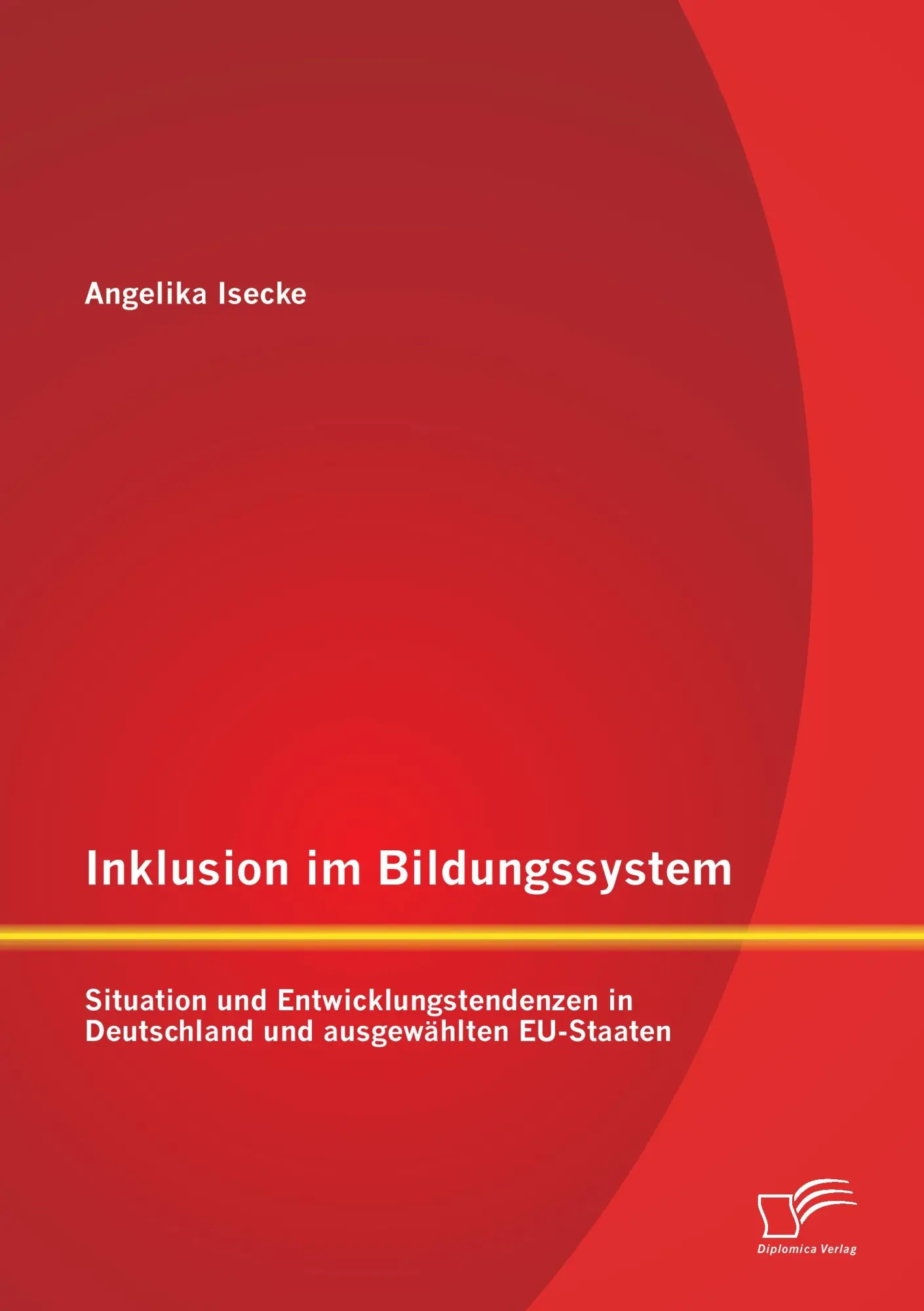 Cover: 9783842898226 | Inklusion im Bildungssystem: Situation und Entwicklungstendenzen in...