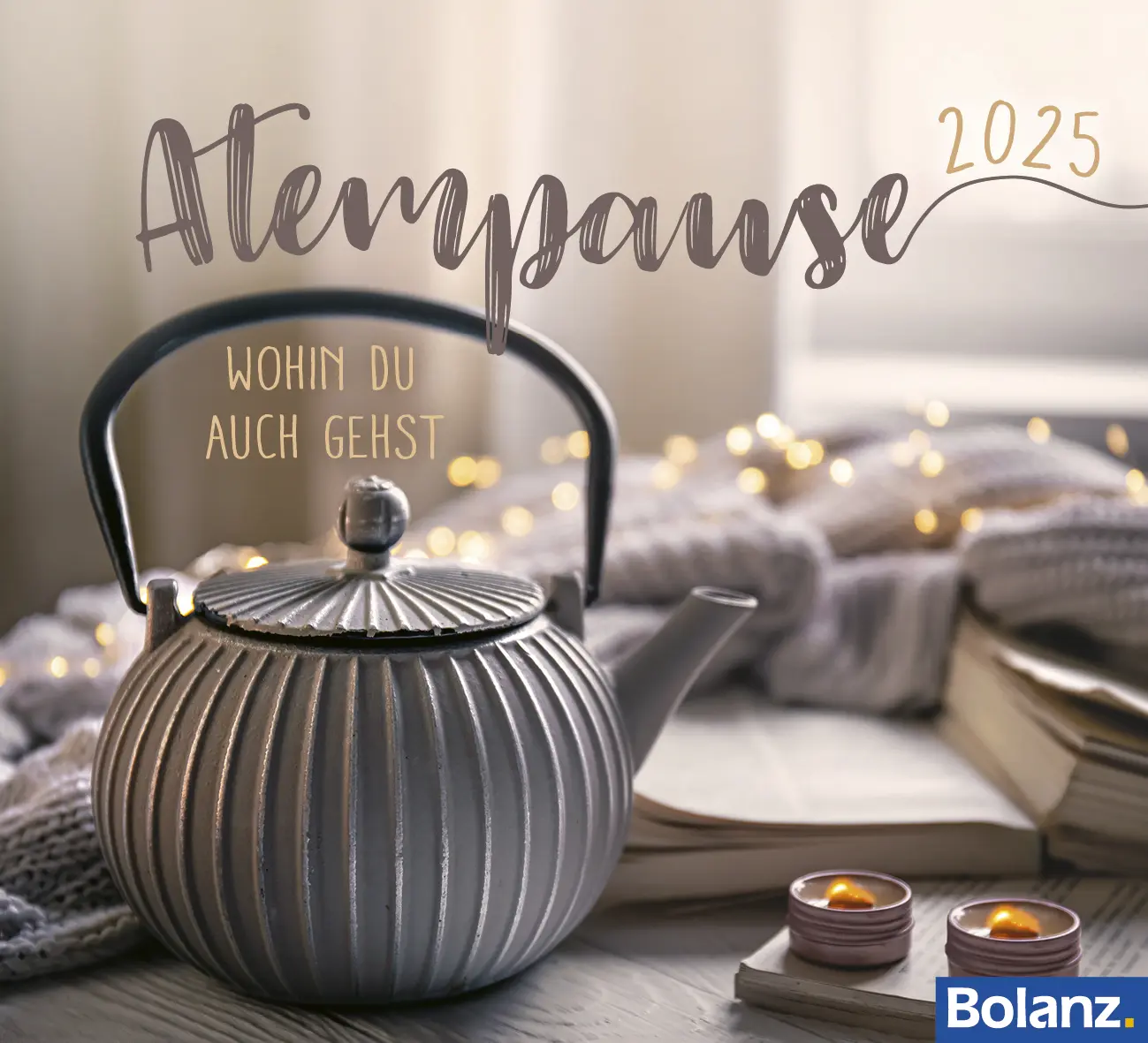 Cover: 9783866038226 | Atempause 2025 | Wohin du auch gehst. Minikalender | Sonstiges | 2025