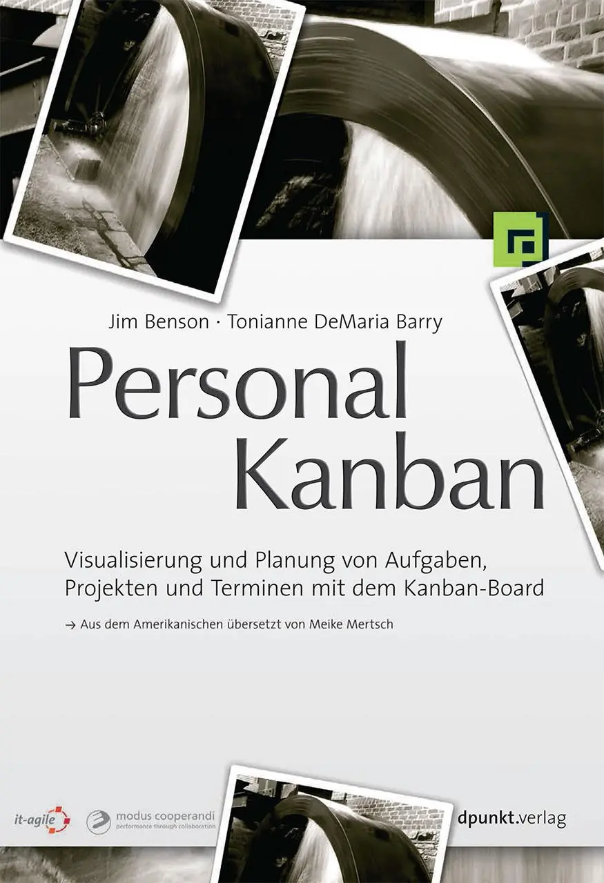 Cover: 9783898648226 | Personal Kanban | Jim Benson (u. a.) | Taschenbuch | XIV | Deutsch