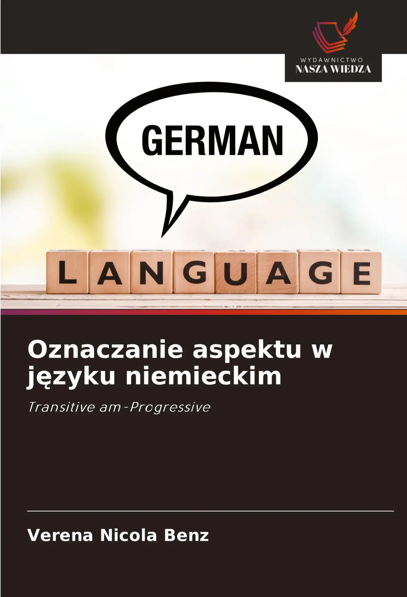 Oznaczanie aspektu w j¿zyku niemieckim