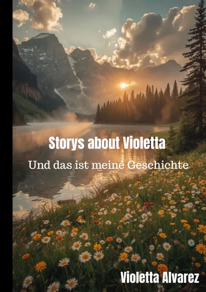 Cover: 9789403868226 | Storys about Violetta | Und das ist meine Geschichte | Alvarez | Buch