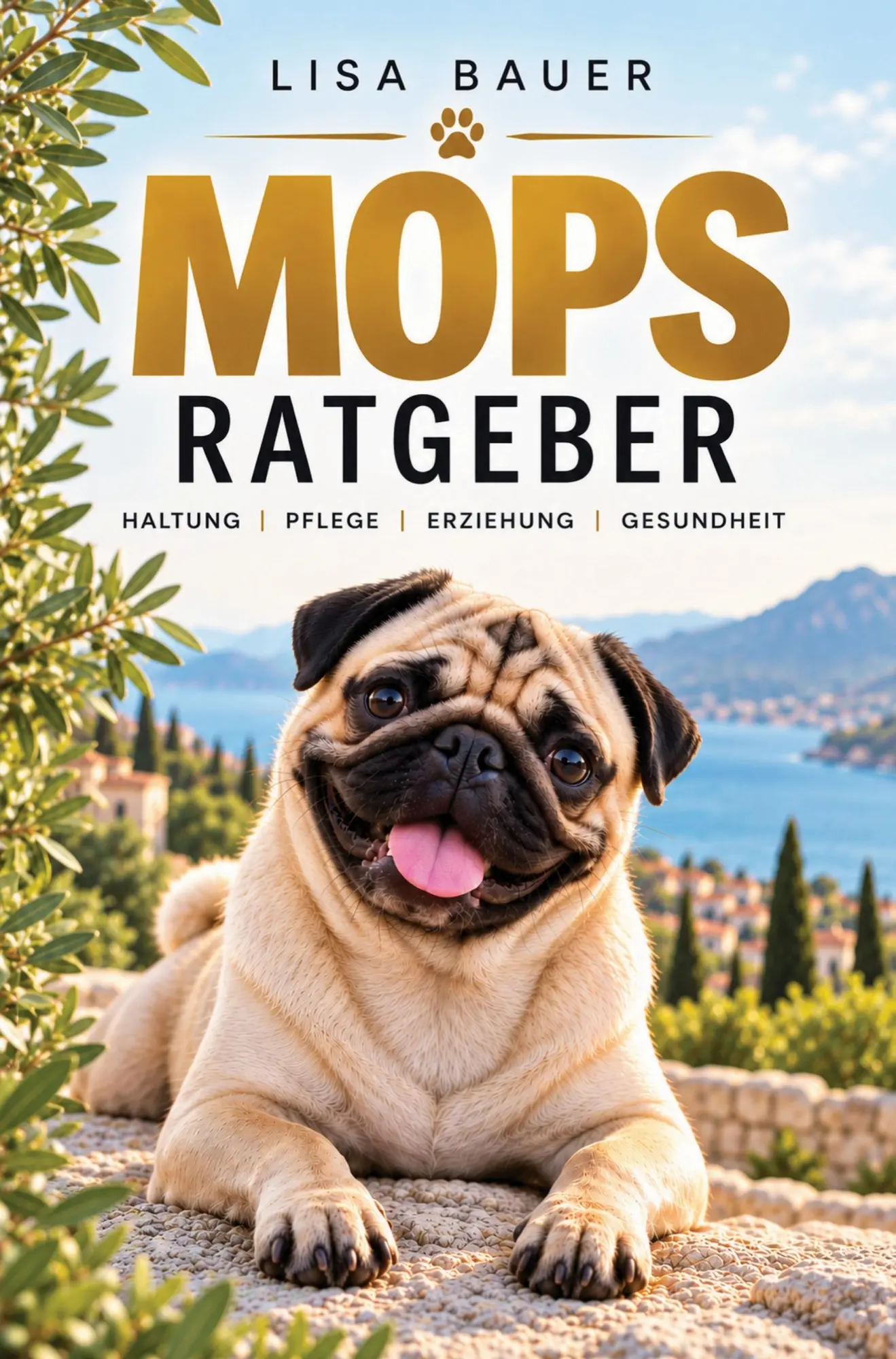 Cover: 9789403938226 | Mops Ratgeber - Mops Buch | Lisa Bauer | Taschenbuch | 132 S. | 2026