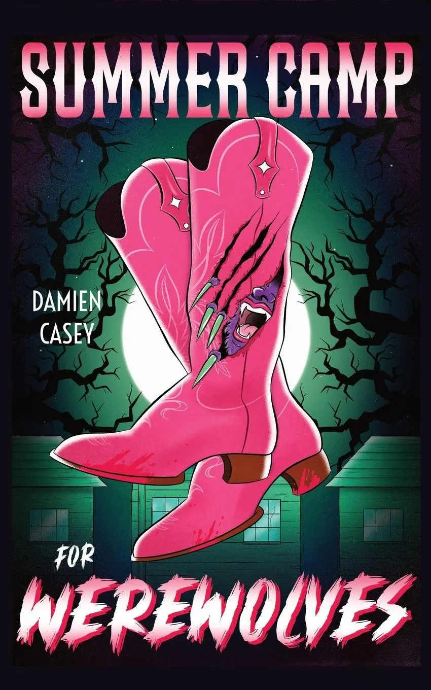 Cover: 9798993318226 | Summer Camp for Werewolves | Damien Casey | Taschenbuch | Englisch