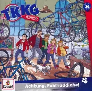 Cover: 196587748326 | TKKG Junior 26: Achtung, Fahrraddiebe! | TKKG Junior | Audio-CD | CD
