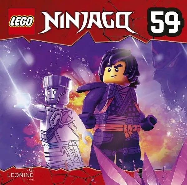Cover: 4061229328326 | LEGO Ninjago. Tl.59, 1 Audio-CD | Various | Audio-CD | 75 Min. | 2023