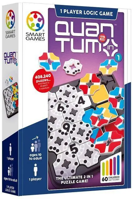 Cover: 5414301528326 | Quantum | Smart Games | Spiel | SG 454 DE | Deutsch | 2026