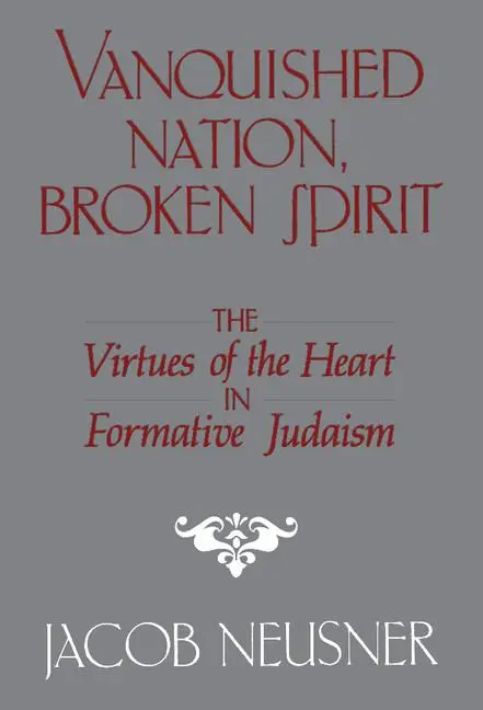 Cover: 9780521328326 | Vanquished Nation, Broken Spirit | Jacob Neusner | Buch | Englisch