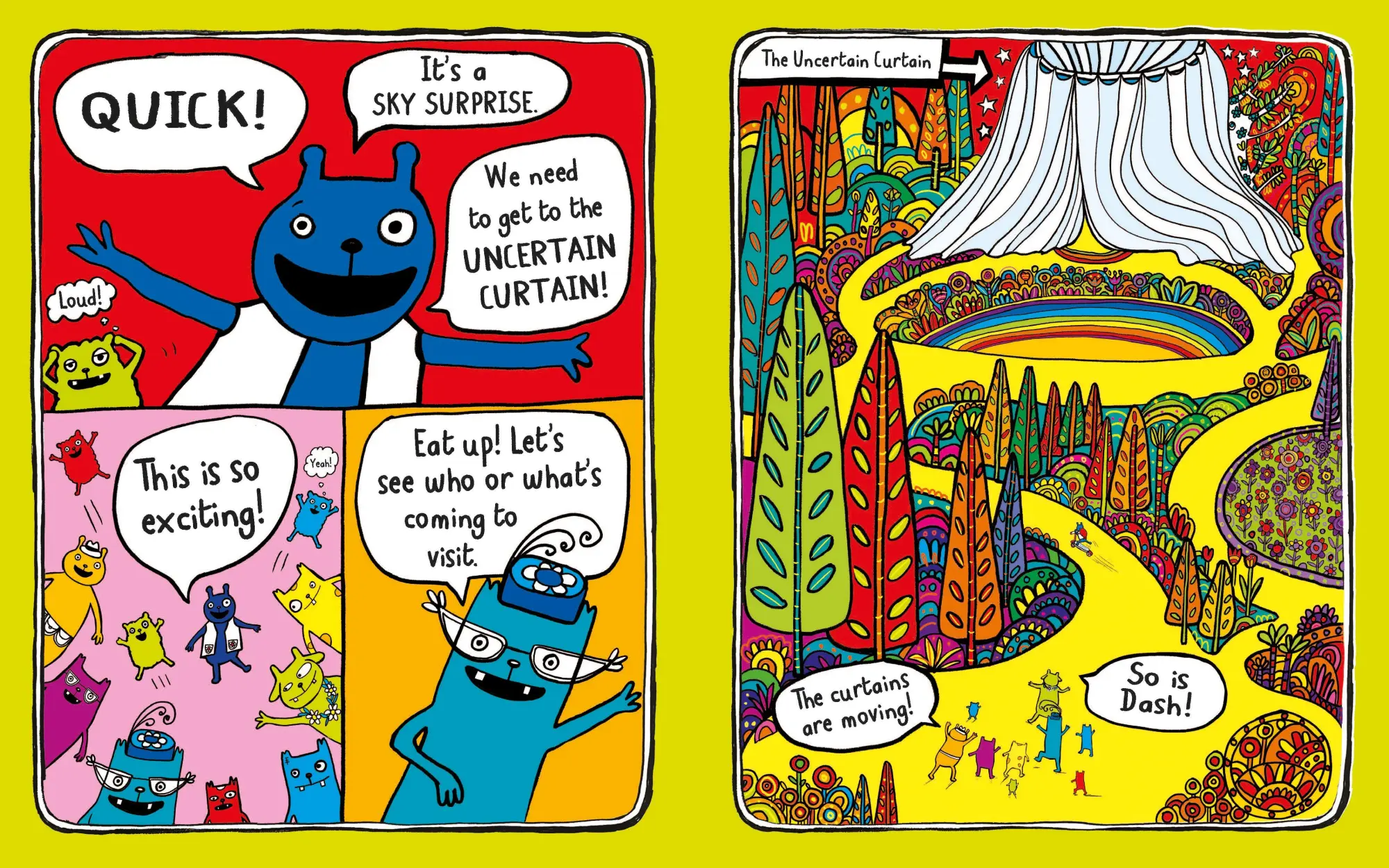 Bild: 9781035068326 | Meet the Mubbles | Liz Pichon | Taschenbuch | 128 S. | Englisch | 2025
