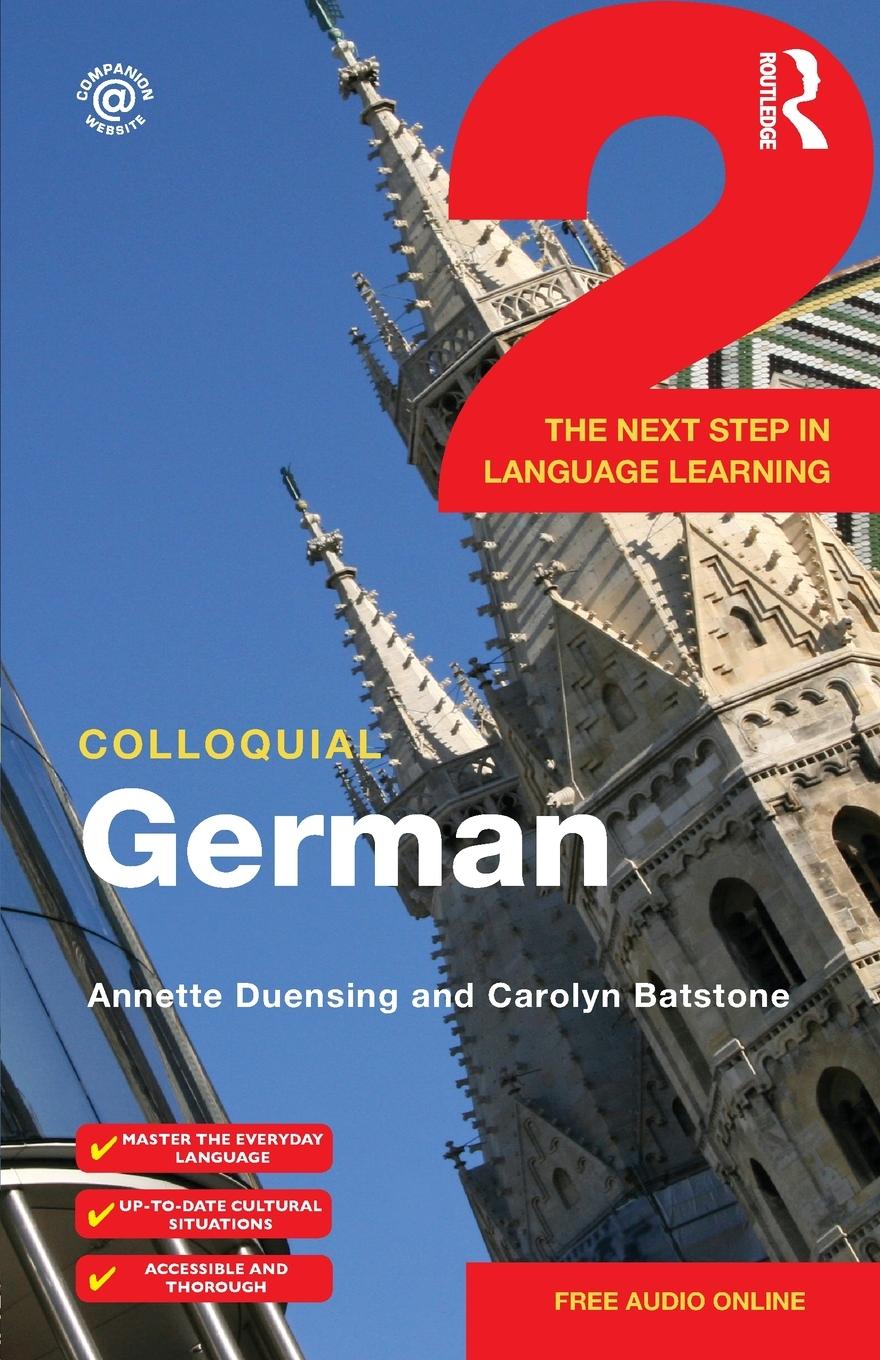 Cover: 9781138958326 | Colloquial German 2 | The Next Step in Language Learning | Taschenbuch