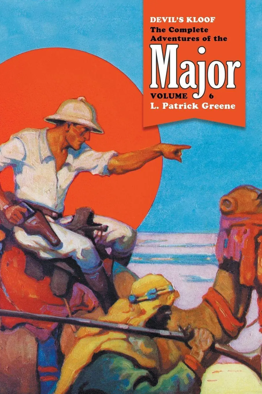 Cover: 9781618278326 | Devil's Kloof | The Complete Adventures of the Major, Volume 6 | Buch