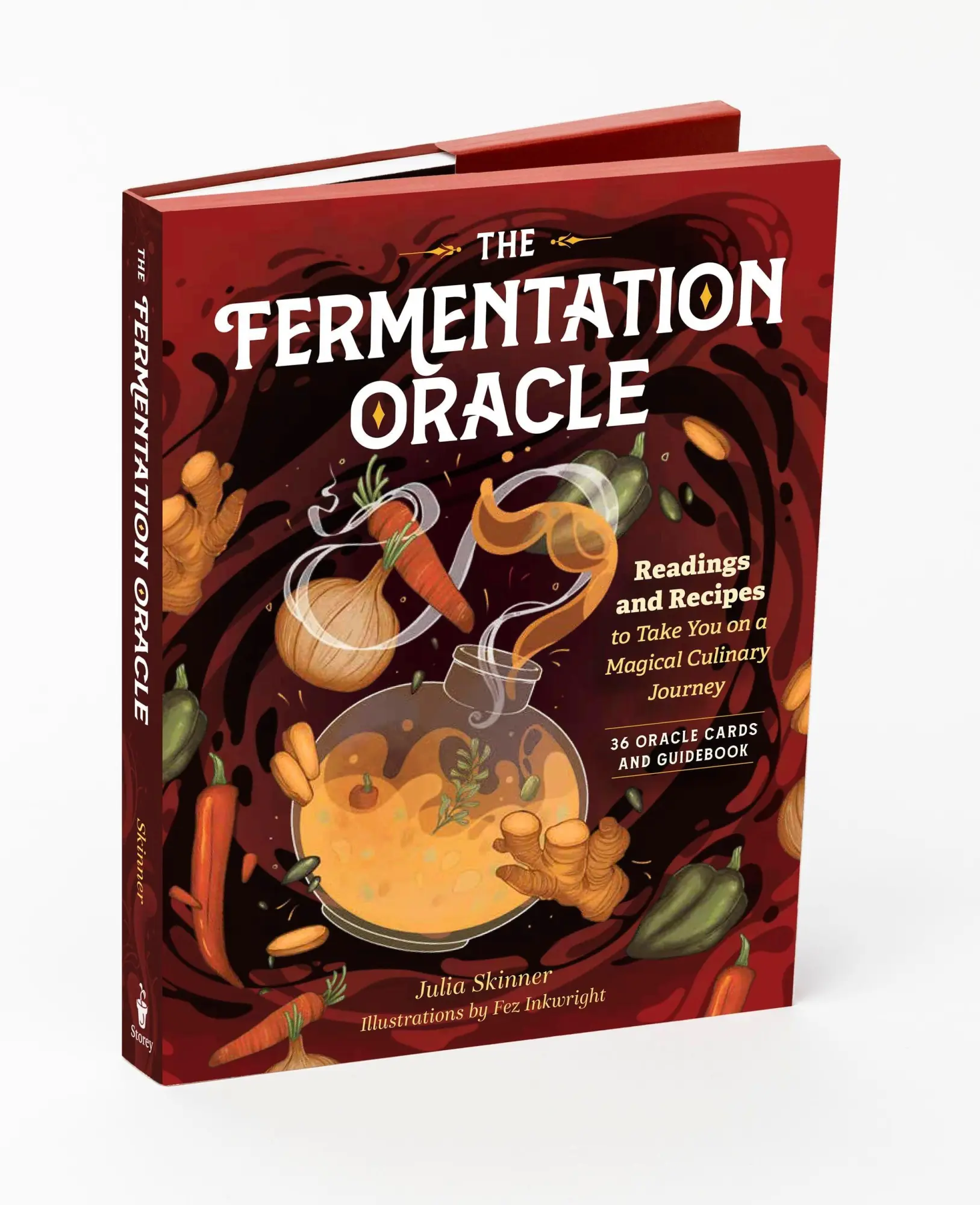 Bild: 9781635868326 | The Fermentation Oracle | Julia Skinner | Buch | Englisch | 2024