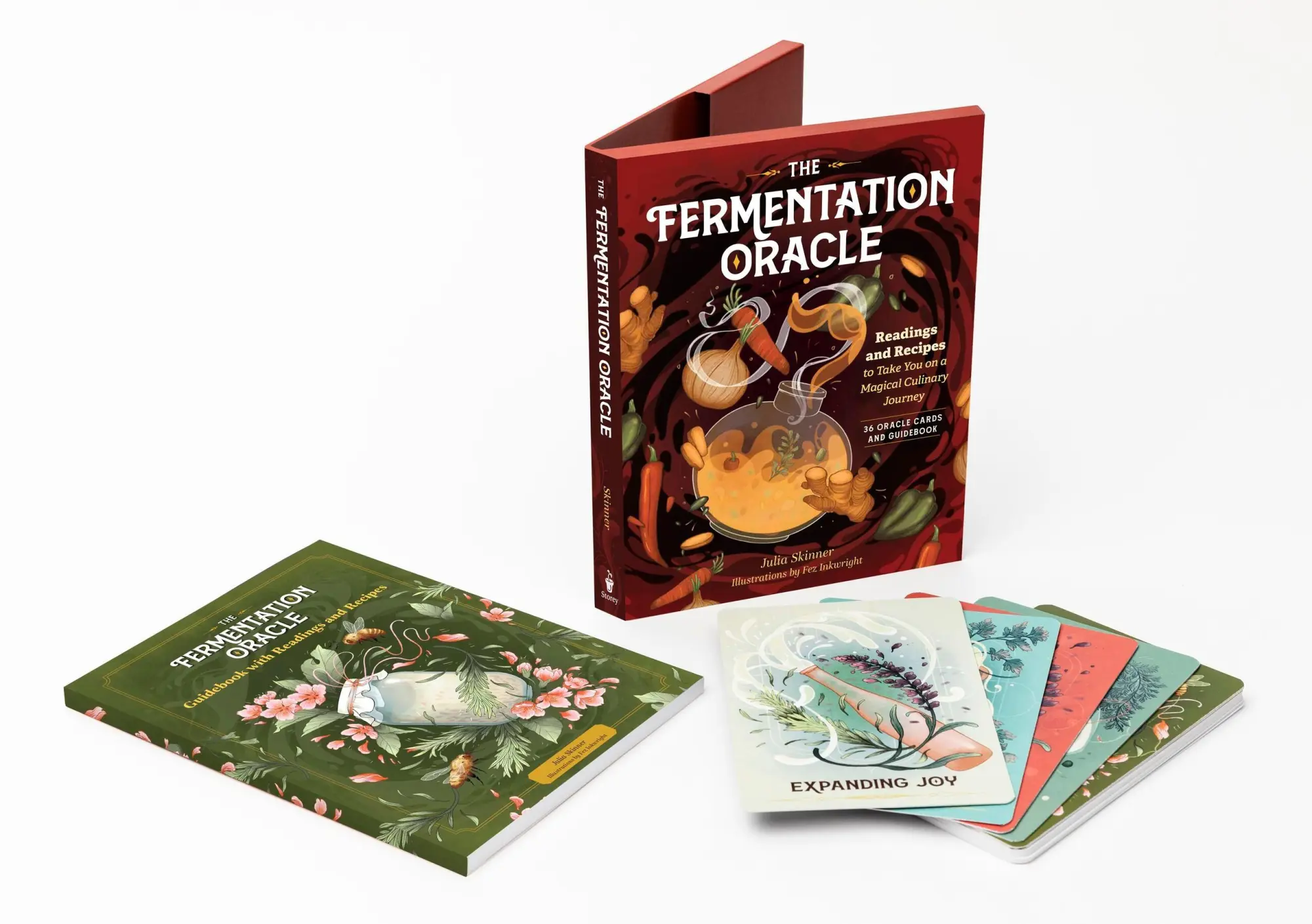 Bild: 9781635868326 | The Fermentation Oracle | Julia Skinner | Buch | Englisch | 2024