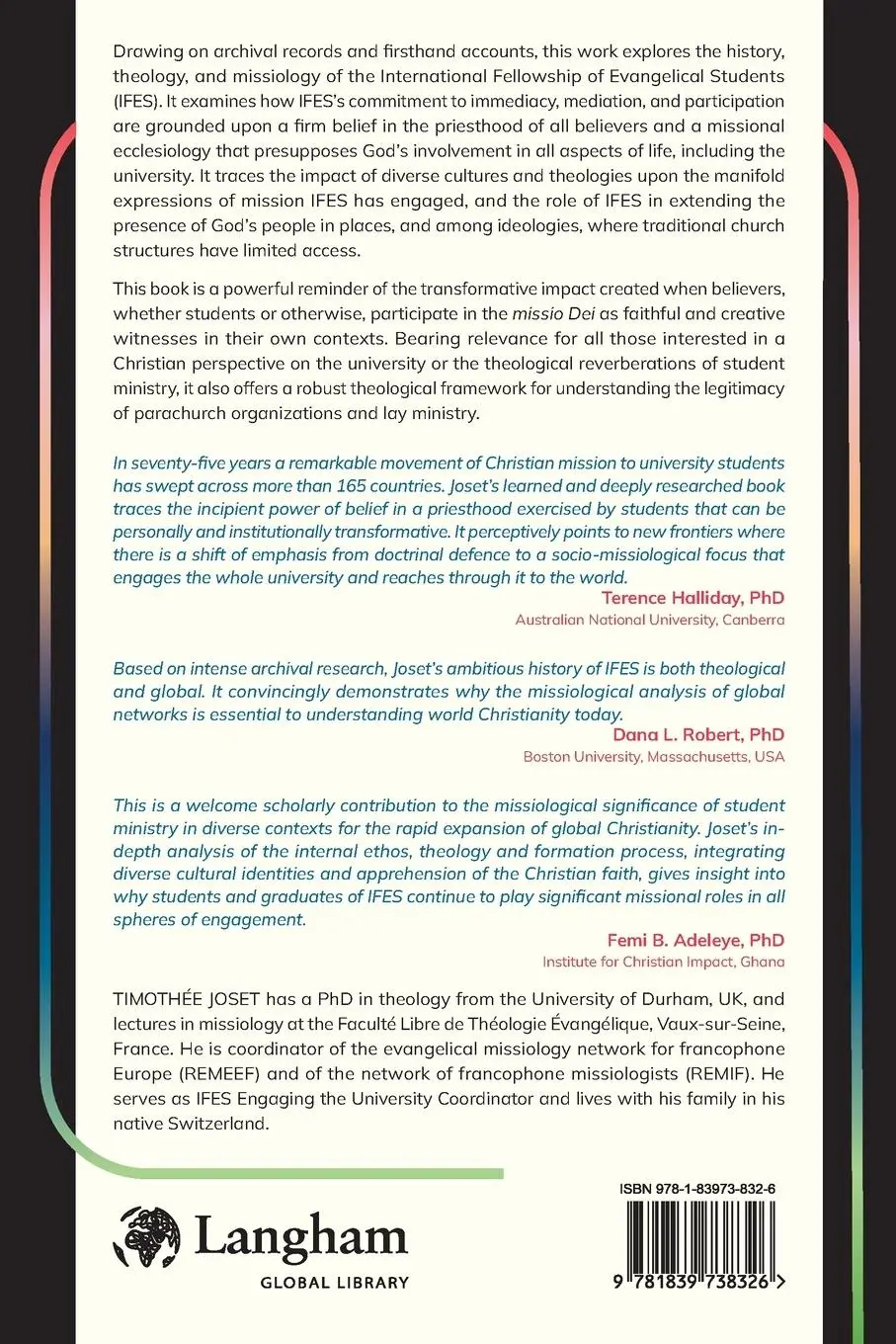 Rückseite: 9781839738326 | The Priesthood of All Students | Timothée Joset | Taschenbuch | 2023