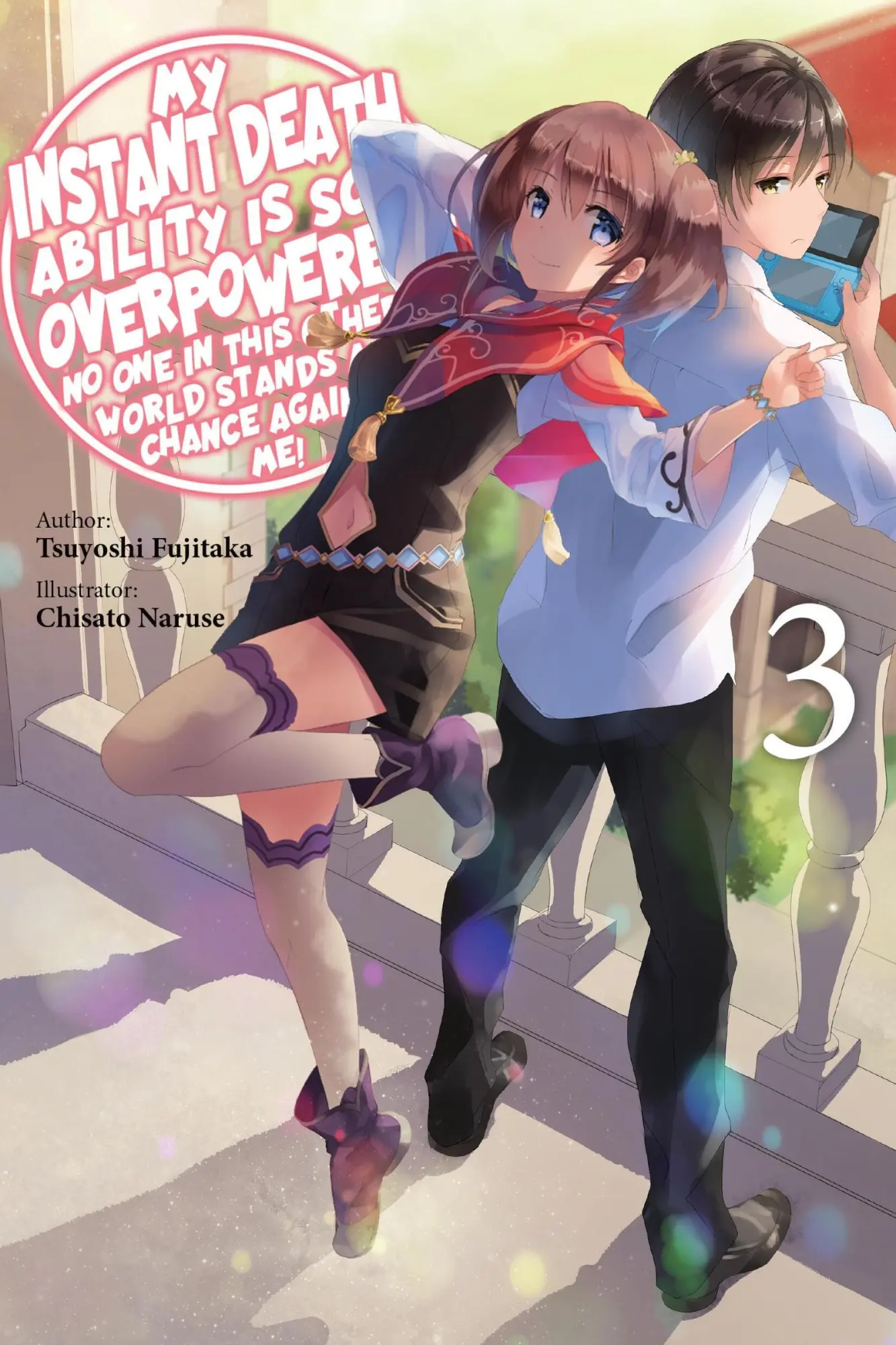 Cover: 9781975368326 | My Instant Death Ability Is So Overpowered, No One in This Other...