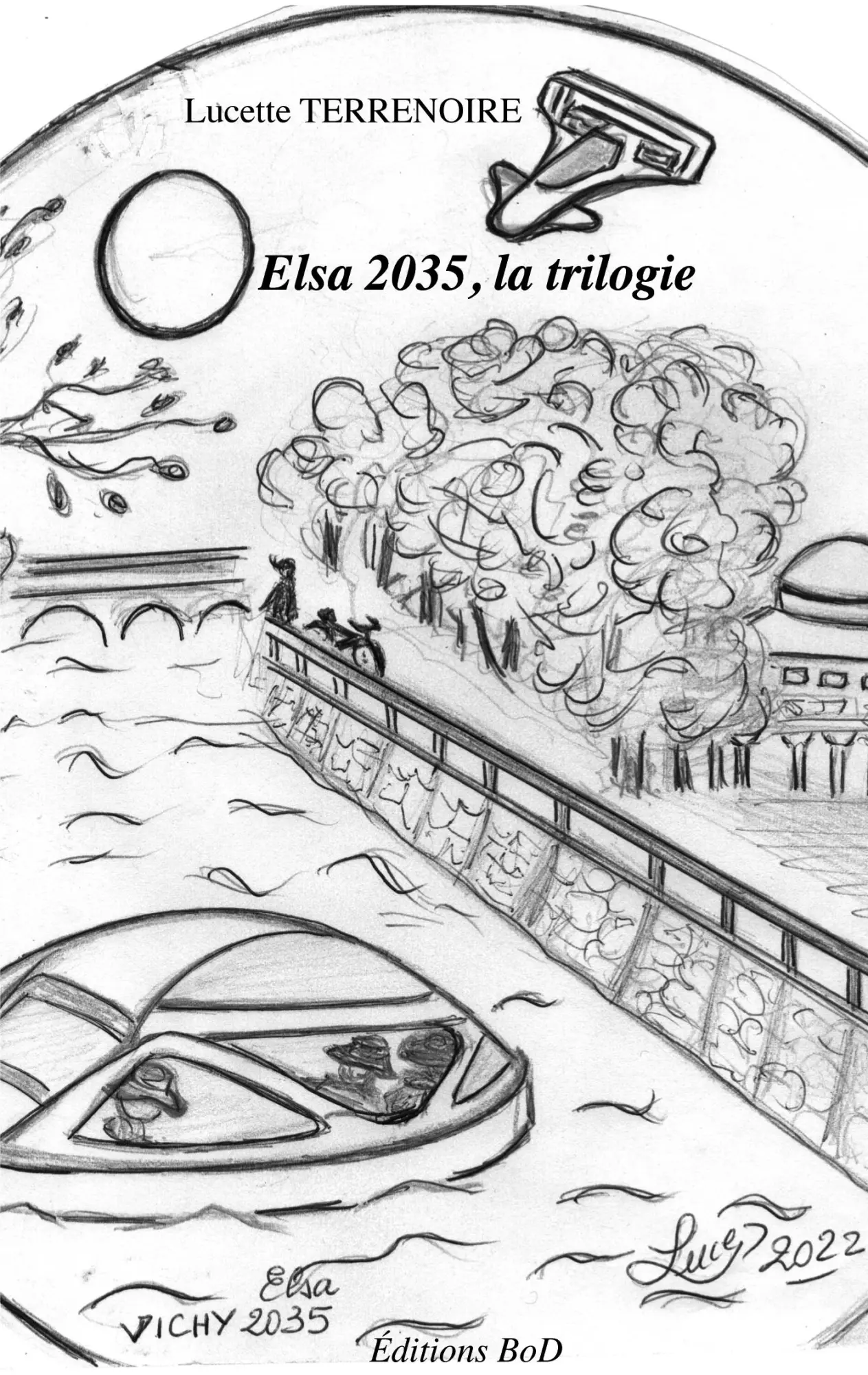 Cover: 9782322518326 | Trilogie - Elsa 2035 | Lucette Terrenoire | Taschenbuch | Französisch