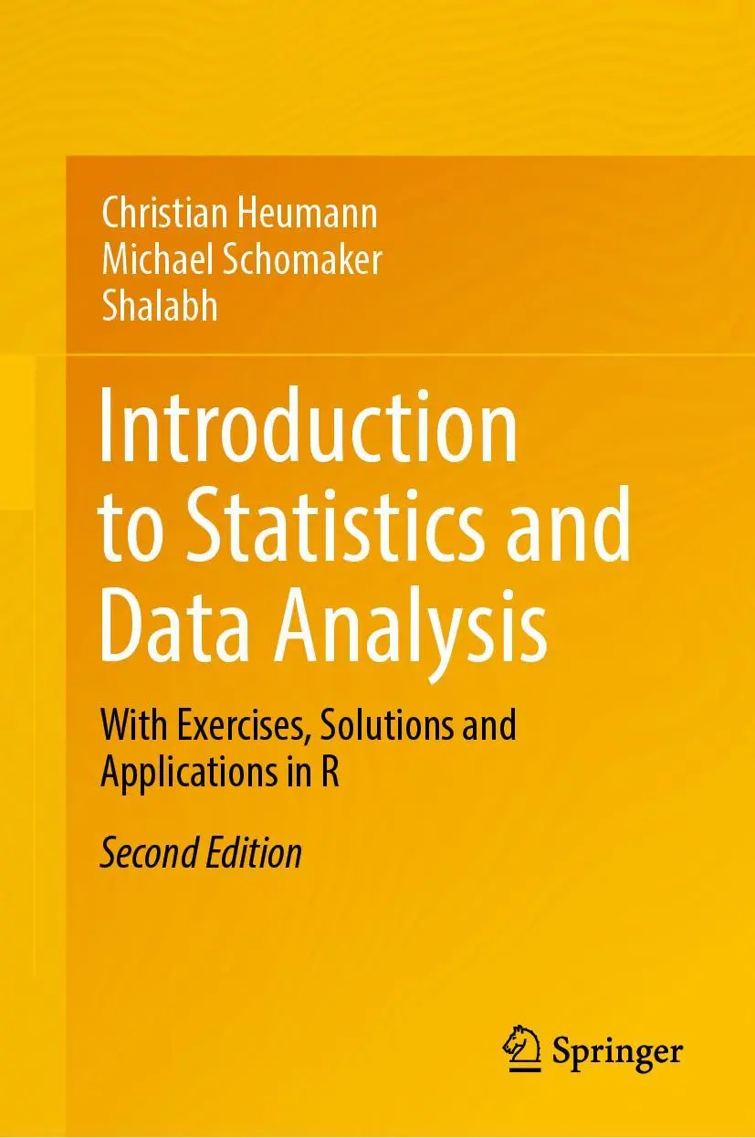 Cover: 9783031118326 | Introduction to Statistics and Data Analysis | Heumann (u. a.) | Buch