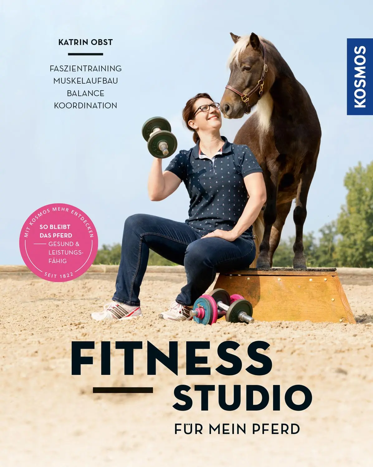 Cover: 9783440158326 | Fitnessstudio für mein Pferd | Katrin Obst | Taschenbuch | 128 S.
