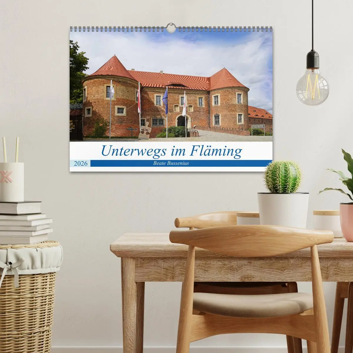 Bild: 9783457778326 | Unterwegs im Fläming (Wandkalender 2026 DIN A3 quer), CALVENDO...