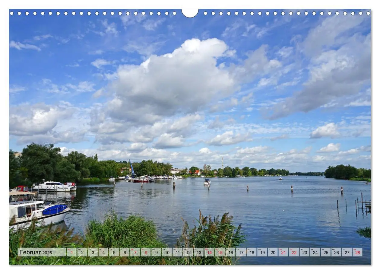Bild: 9783457778326 | Unterwegs im Fläming (Wandkalender 2026 DIN A3 quer), CALVENDO...