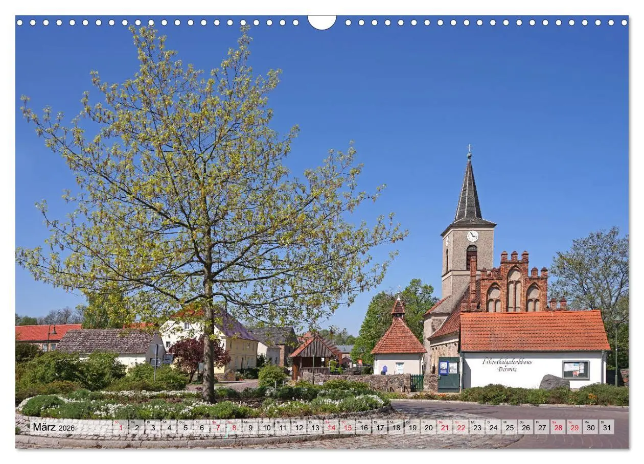 Bild: 9783457778326 | Unterwegs im Fläming (Wandkalender 2026 DIN A3 quer), CALVENDO...