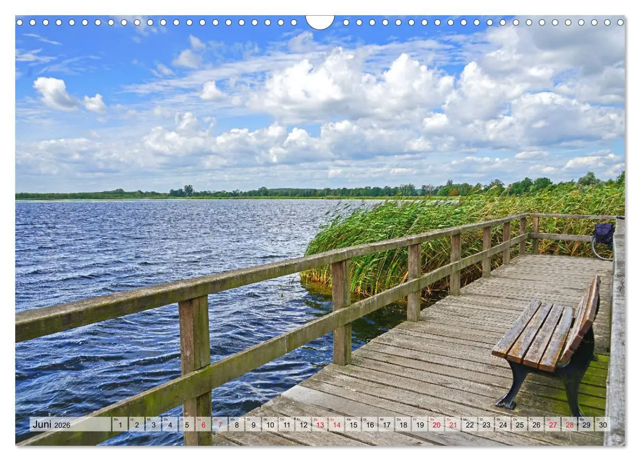 Bild: 9783457778326 | Unterwegs im Fläming (Wandkalender 2026 DIN A3 quer), CALVENDO...