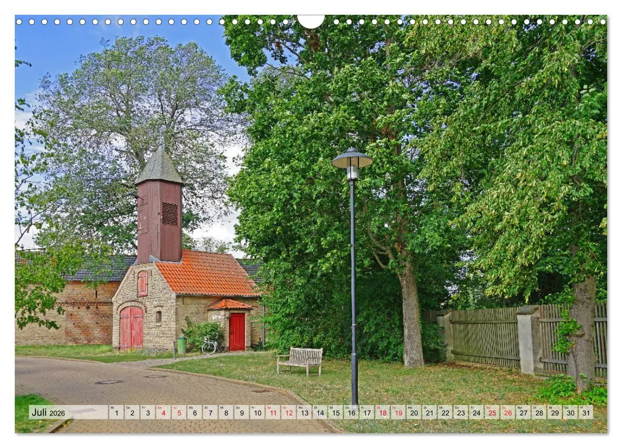 Bild: 9783457778326 | Unterwegs im Fläming (Wandkalender 2026 DIN A3 quer), CALVENDO...