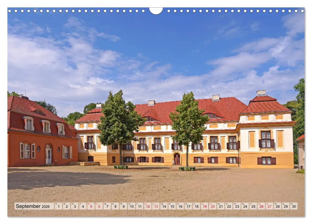 Bild: 9783457778326 | Unterwegs im Fläming (Wandkalender 2026 DIN A3 quer), CALVENDO...