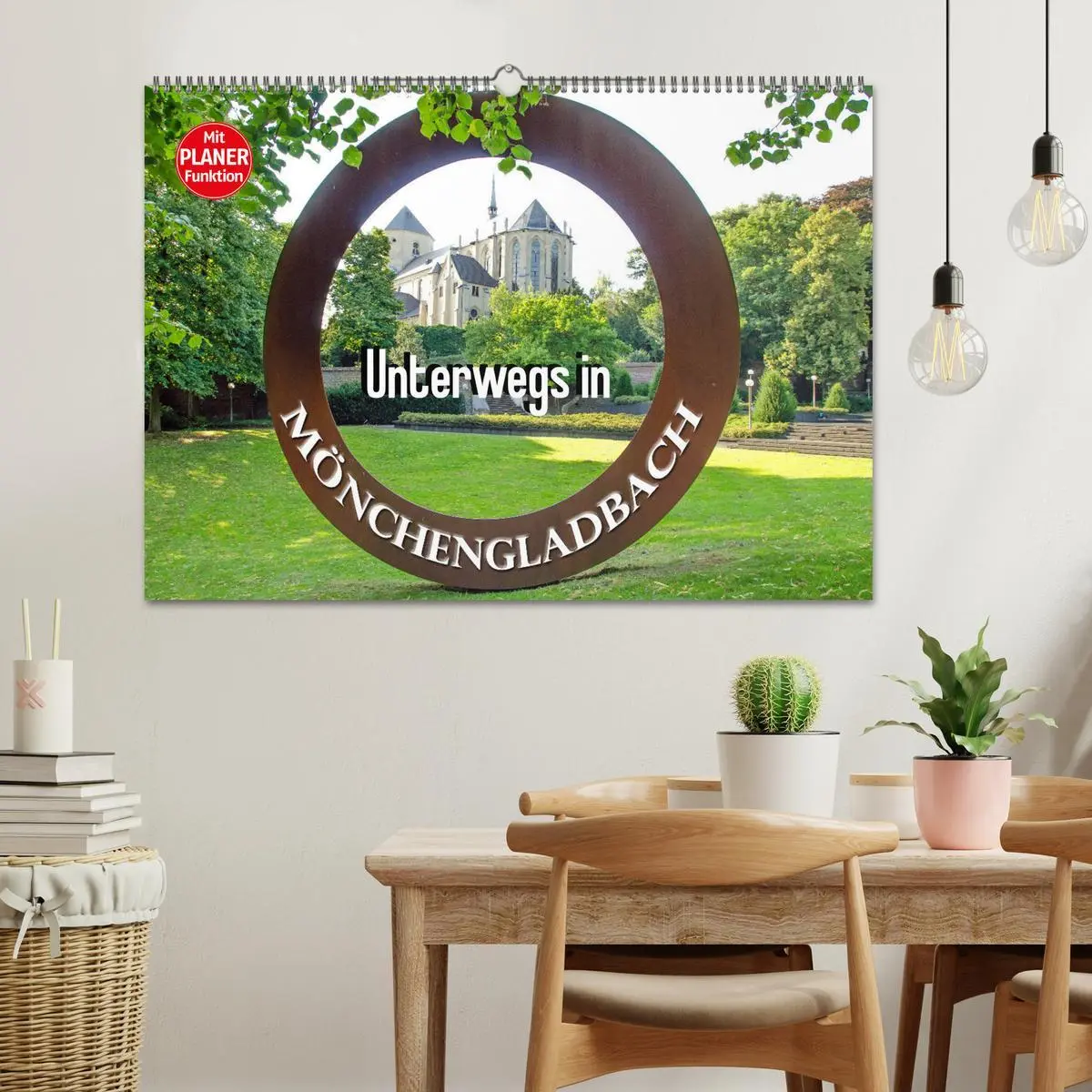 Bild: 9783457848326 | Unterwegs in Mönchengladbach (Wandkalender 2026 DIN A2 quer),...